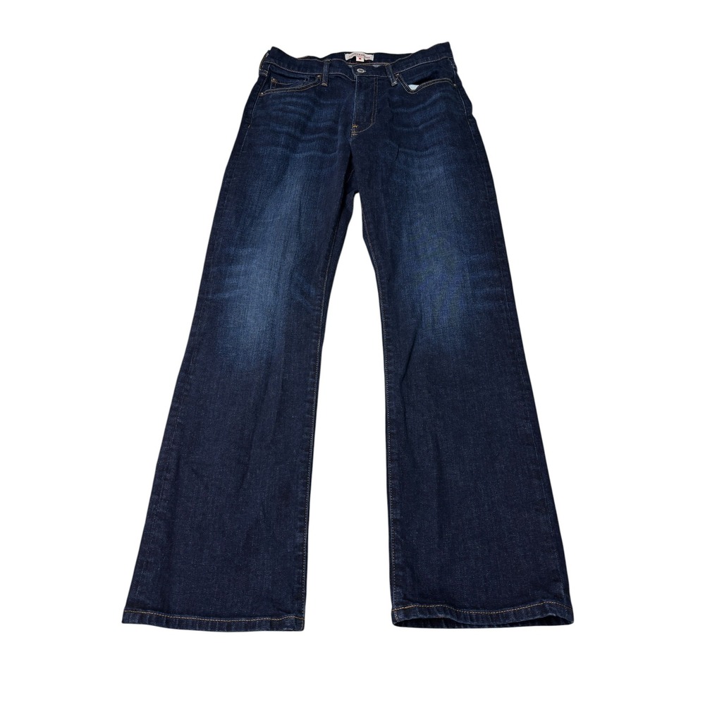 Lucky Brand 181 Relaxed Straight Jeans Mens 30x32 Dark Wash Blue Denim Pants